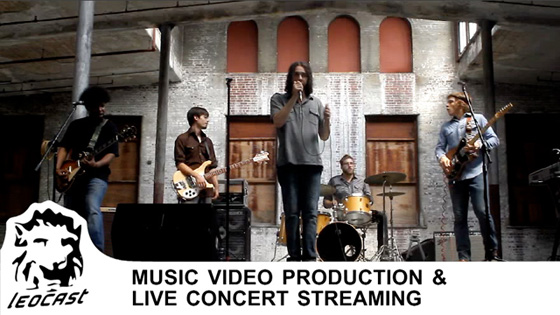 Music Video Production and Live Concert Streaming