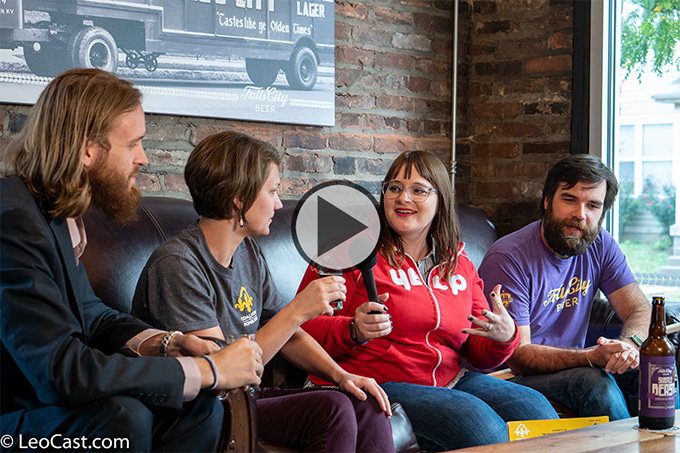 Event Promo Facebook Live for Yelp Louisville | Coalition for the Homeless' Craft Beer Throw Down | Falls City Brewing Tap Room | October 2018