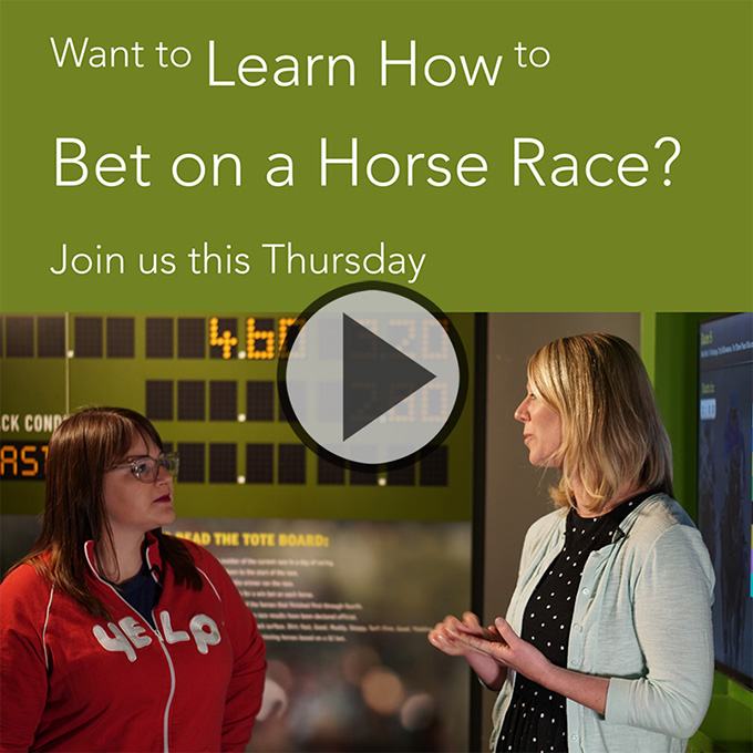 How to Bet on a Horse Race | Kentucky Derby Museum and Yelp Louisville | April 2018
